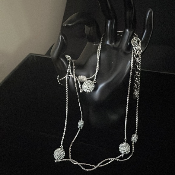 Vintage KARL LAGERFELD Harvest Corn on the Cob Charm Novelty Necklace - Picture 9 of 10